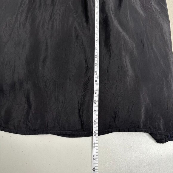 Johnny Was Lisa Babydoll Dress Black Embroidered Sleeveless XL - Picture 8 of 10